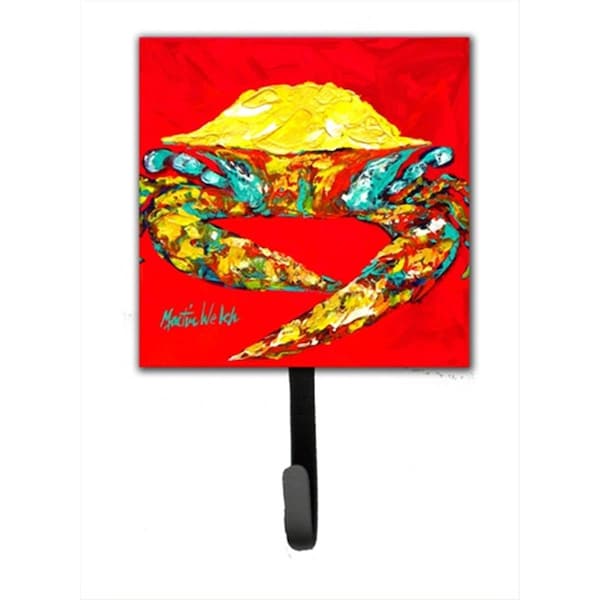 Carolines Treasures Crab Wiggles Leash Or Key Holder MW1079SH4 - main